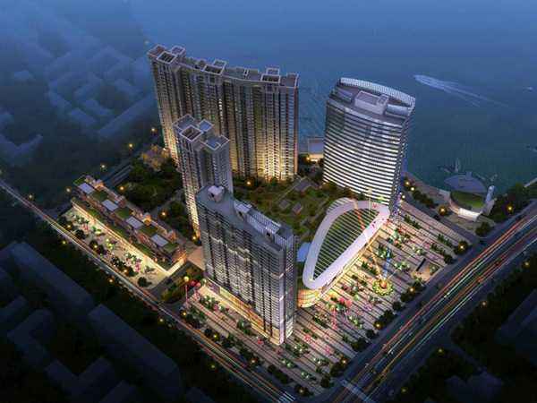 安慶匯峰廣場(chǎng)商場(chǎng)定制樓梯扶手、空調(diào)護(hù)欄案例