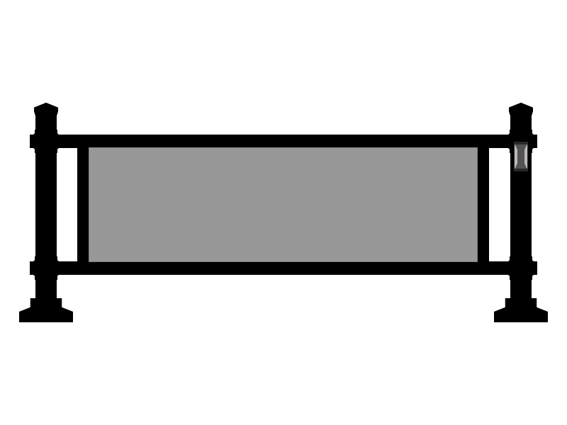 鋅鋼交通護(hù)欄 鋅鋼交通護(hù)欄