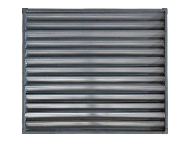 小區(qū)鋅鋼百葉窗