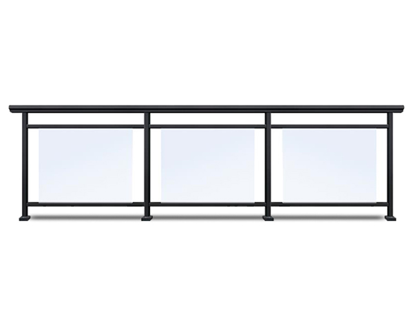 玻璃陽臺(tái)護(hù)欄2 玻璃陽臺(tái)護(hù)欄2