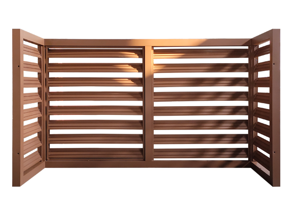 百葉空調(diào)護(hù)欄