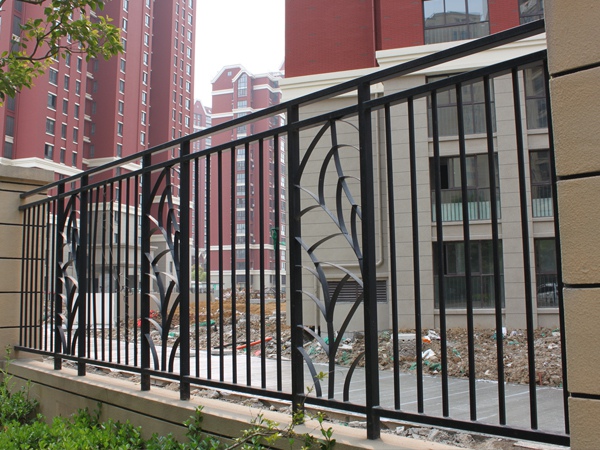 平頭圍墻護(hù)欄 平頭圍墻護(hù)欄