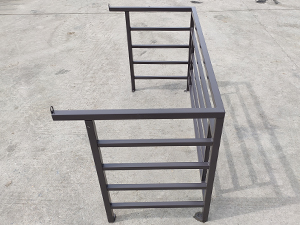 空調(diào)鋅鋼護欄 空調(diào)鋅鋼護欄