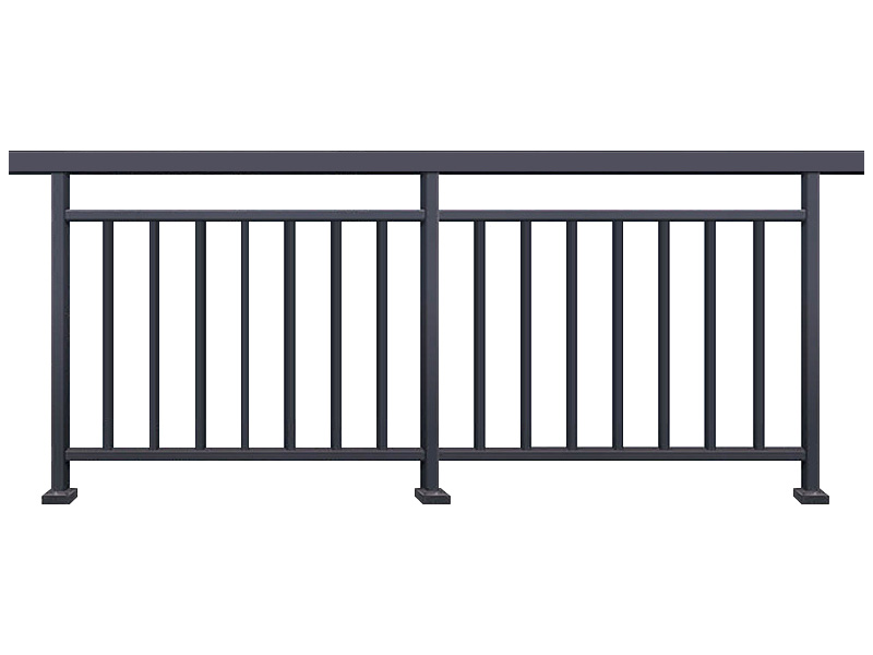 鋁合金陽臺小區(qū)護欄