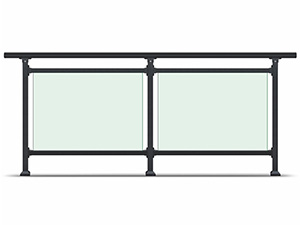 小區(qū)玻璃護(hù)欄 小區(qū)玻璃護(hù)欄