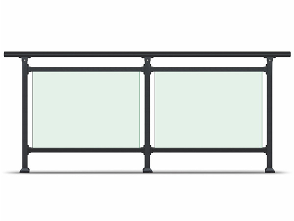 小區(qū)玻璃護欄圖片