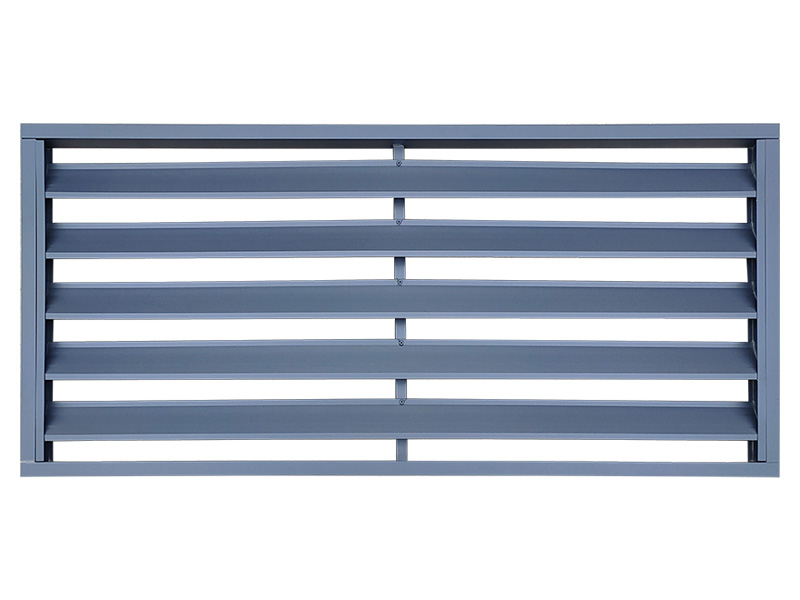 空調(diào)鋁合金百葉窗圖片2