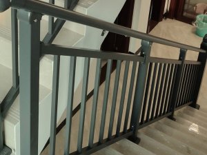 室內(nèi)鋅鋼樓梯扶手 室內(nèi)鋅鋼樓梯扶手