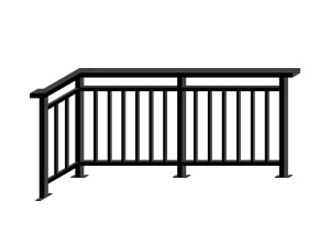 落地窗護(hù)窗欄桿