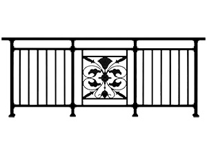 別墅陽臺欄桿 別墅陽臺欄桿