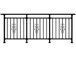鍍鋅陽(yáng)臺(tái)欄桿