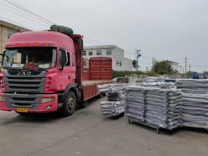 金用護欄2020年9月10日鋅鋼窗戶護欄發(fā)貨！