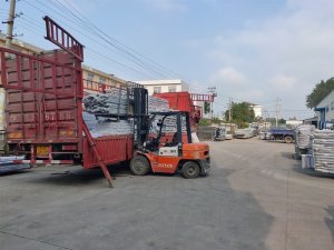 金用護欄2020年9月11日鋅鋼護欄發(fā)貨！