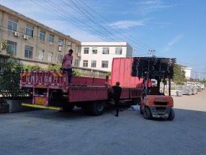 金用護(hù)欄2020年9月27日鋅鋼百葉窗發(fā)貨！