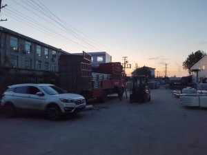 金用護(hù)欄2020年9月27日鋅鋼陽(yáng)臺(tái)護(hù)欄發(fā)貨！