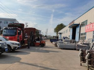 金用護(hù)欄2020年9月28日鋅鋼護(hù)窗欄桿發(fā)貨！