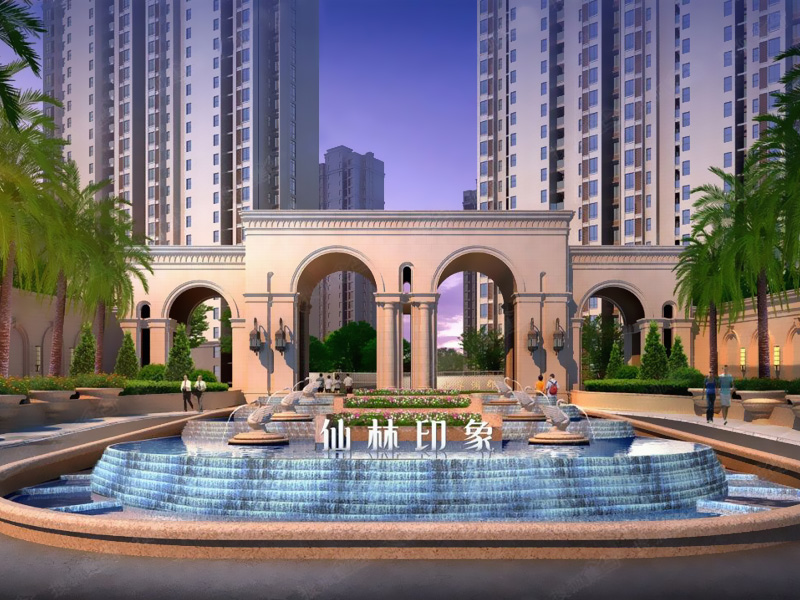 南京仙林印象小區(qū)樓梯扶手、百葉窗定制