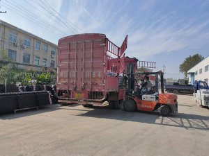 金用護(hù)欄2020年10月19日鋅鋼陽(yáng)臺(tái)欄桿發(fā)貨！