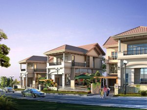 合肥觀瀾天下別墅陽臺(tái)護(hù)欄定制