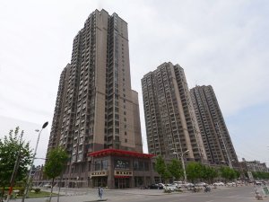 淮北天之和風雅苑小區(qū)空調護欄、鋅鋼百葉窗定制