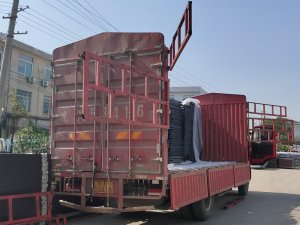 金用護欄2020年10月23日飄窗護欄發(fā)貨！