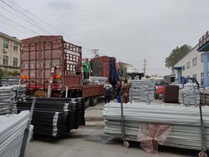 金用護(hù)欄2020年10月26日上午鋅鋼陽(yáng)臺(tái)護(hù)欄發(fā)貨！