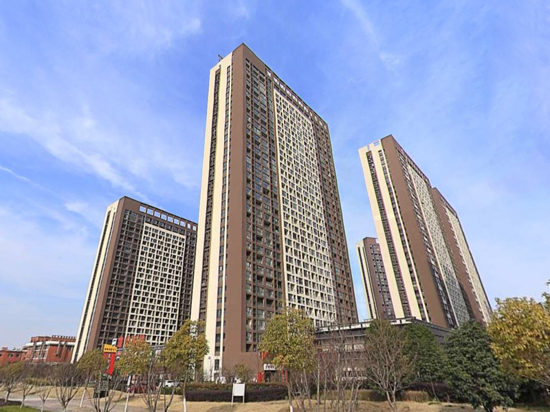 馬鞍山恒泰達(dá)觀天下小區(qū)陽臺(tái)護(hù)欄、樓梯扶手定制