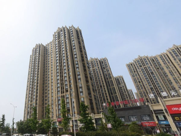 鄭州悅府海棠小區(qū)百葉窗、樓梯扶手定制