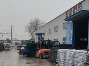 金用護(hù)欄2020年11月26日上午鋅鋼綠化護(hù)欄發(fā)貨！