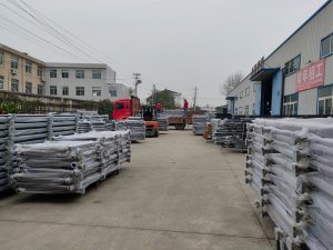 金用護欄2020年11月28日鋅鋼陽臺護欄發(fā)貨！