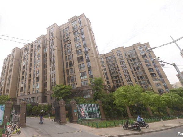 上海寧興上尚灣小區(qū)百葉窗、樓梯扶手定制