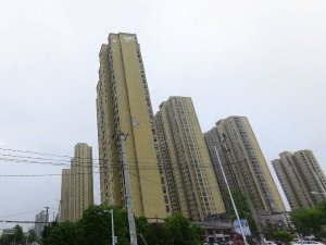 合肥金輝悅府小區(qū)百葉窗、樓梯扶手定制