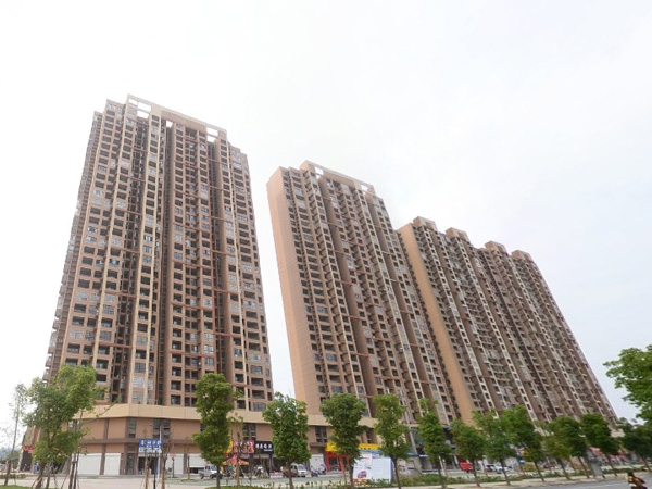 阜陽簡愛城小區(qū)百葉窗、樓梯扶手定制