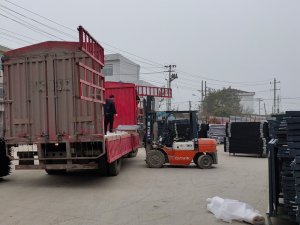  金用護(hù)欄2020年12月10日鋅鋼陽臺護(hù)欄發(fā)貨！