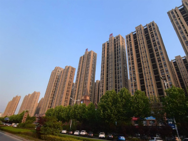 合肥禹洲天璽小區(qū)百葉窗、樓梯扶手定制