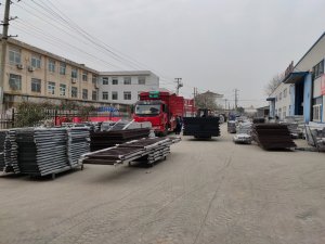 金用護(hù)欄2020年12月27日鋅鋼圍墻護(hù)欄發(fā)貨！