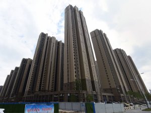 合肥中海濱湖公館小區(qū)百葉窗、樓梯扶手定制