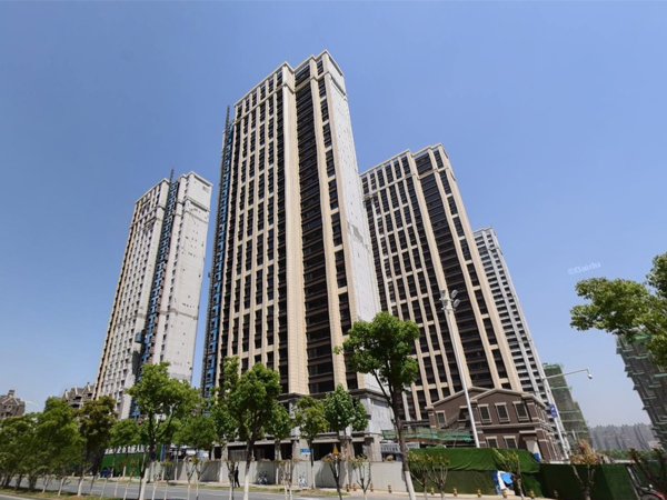 合肥信達(dá)公園里小區(qū)定制百葉窗、樓梯扶手定制