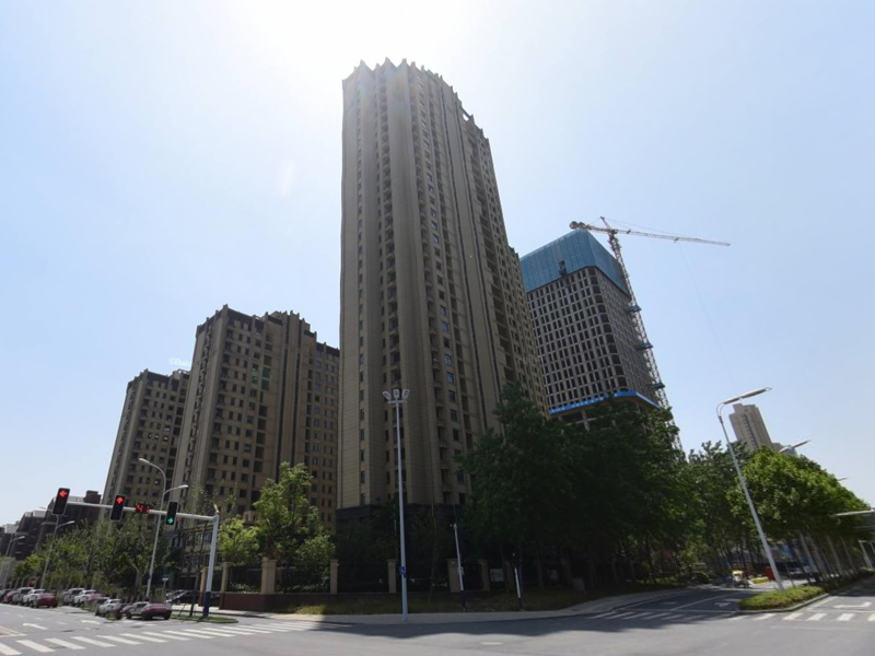 合肥名門(mén)湖語(yǔ)小區(qū)百葉窗、空調(diào)護(hù)欄、樓梯扶手定制