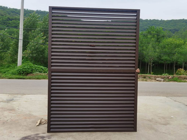 建筑百葉窗表面處理工藝方法 建筑百葉窗表面處理工藝方法