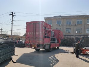 金用護欄2021年1月19日鋅鋼飄窗護欄發(fā)貨！