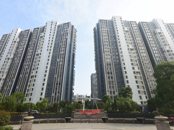 合肥銀領時代小區(qū)百葉窗、樓梯扶手定制