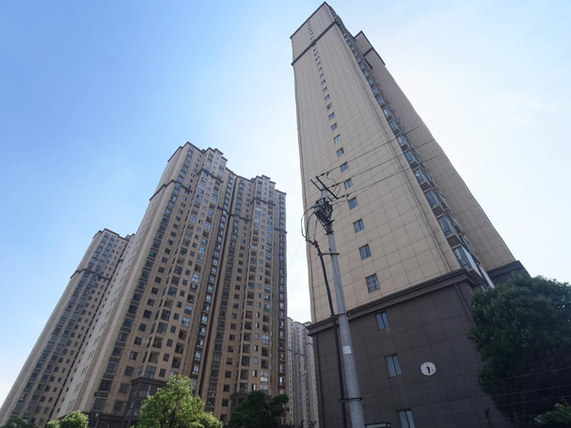 合肥御安西苑小區(qū)百葉窗、樓梯扶手定制