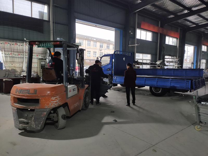 金用護欄2021年3月8日鋅鋼飄窗護欄發(fā)貨！