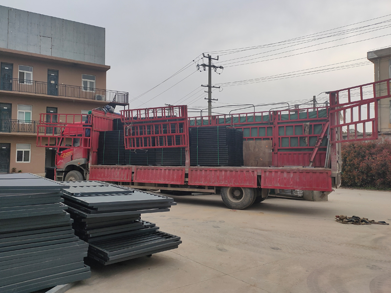 金用護欄2021年3月23日鋅鋼護窗欄桿發(fā)貨！