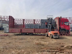 金用護(hù)欄2021年3月23日鋅鋼陽(yáng)臺(tái)護(hù)欄發(fā)貨！