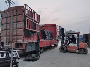 金用護欄2021年3月27日鋅鋼護窗欄桿發(fā)貨！