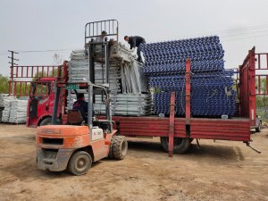 金用護欄2021年3月30日圍墻護欄、陽臺護欄發(fā)貨！