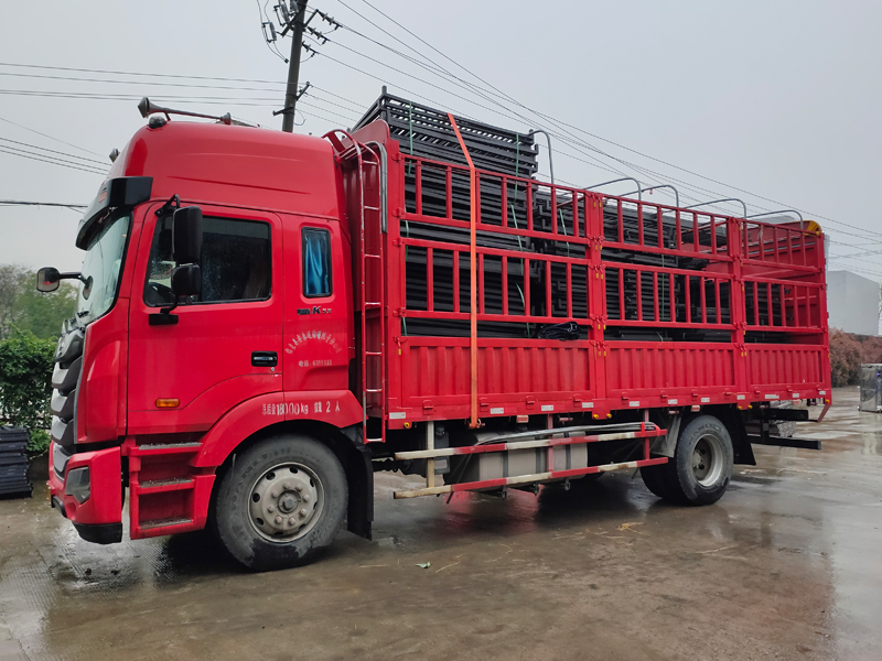 金用護欄2021年4月7日鋅鋼護窗欄桿發(fā)貨！