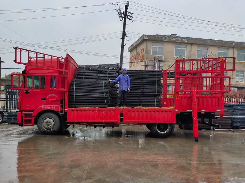 金用護欄2021年4月7日鋅鋼護窗欄桿發(fā)貨！